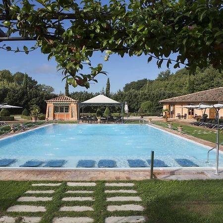 Hotel Il Piccolo Castello Monteriggioni Exterior foto