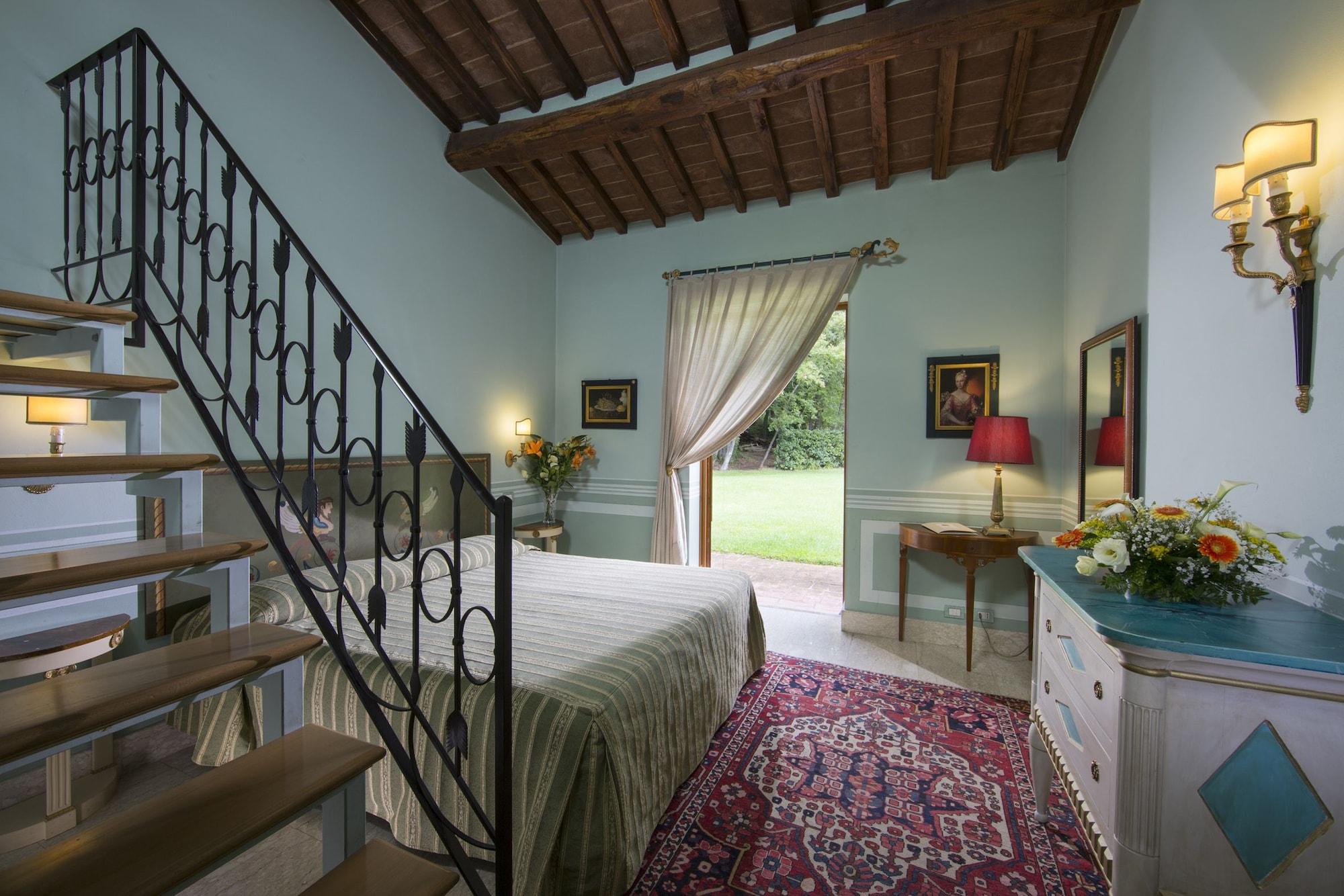 Hotel Il Piccolo Castello Monteriggioni Exterior foto