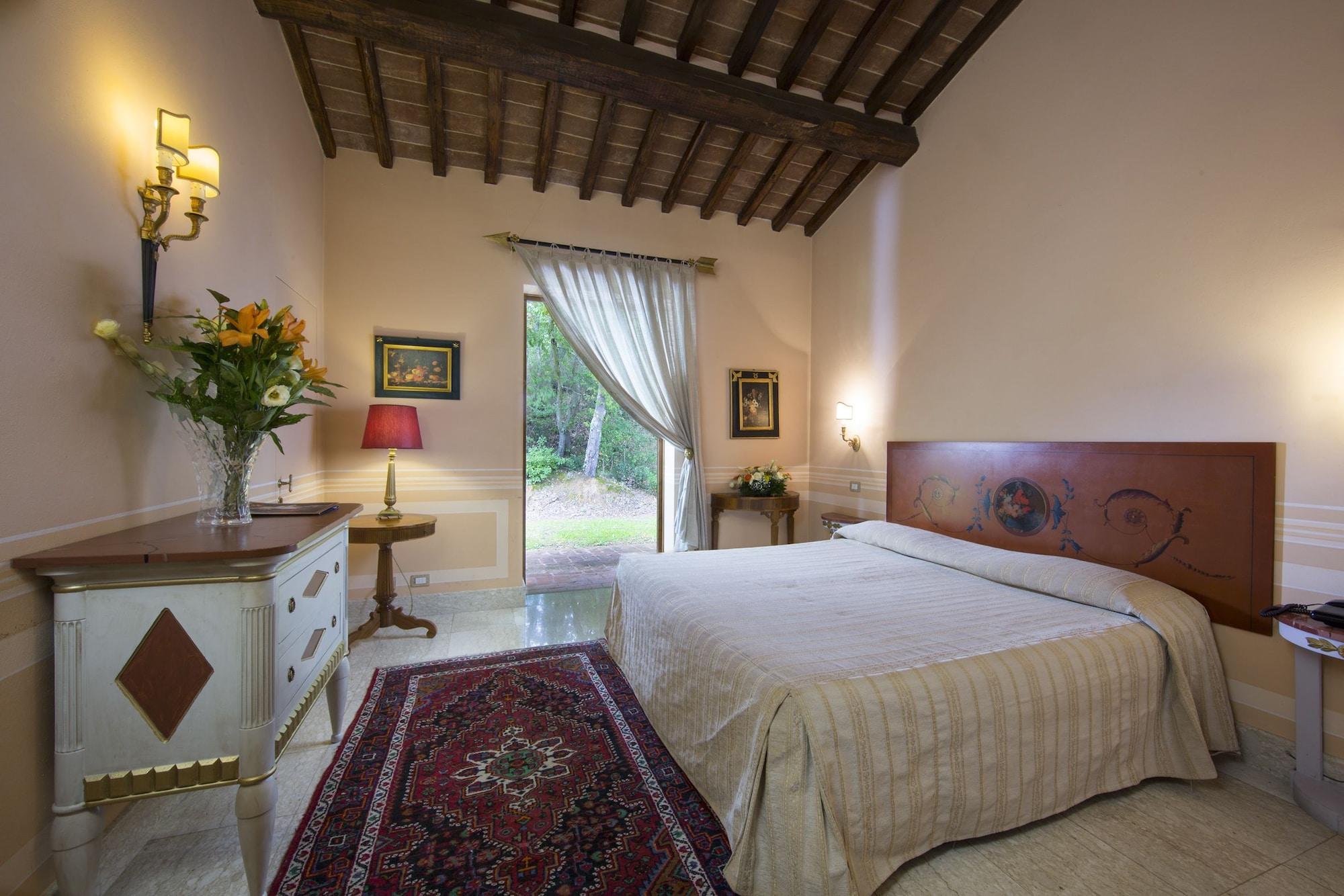 Hotel Il Piccolo Castello Monteriggioni Exterior foto